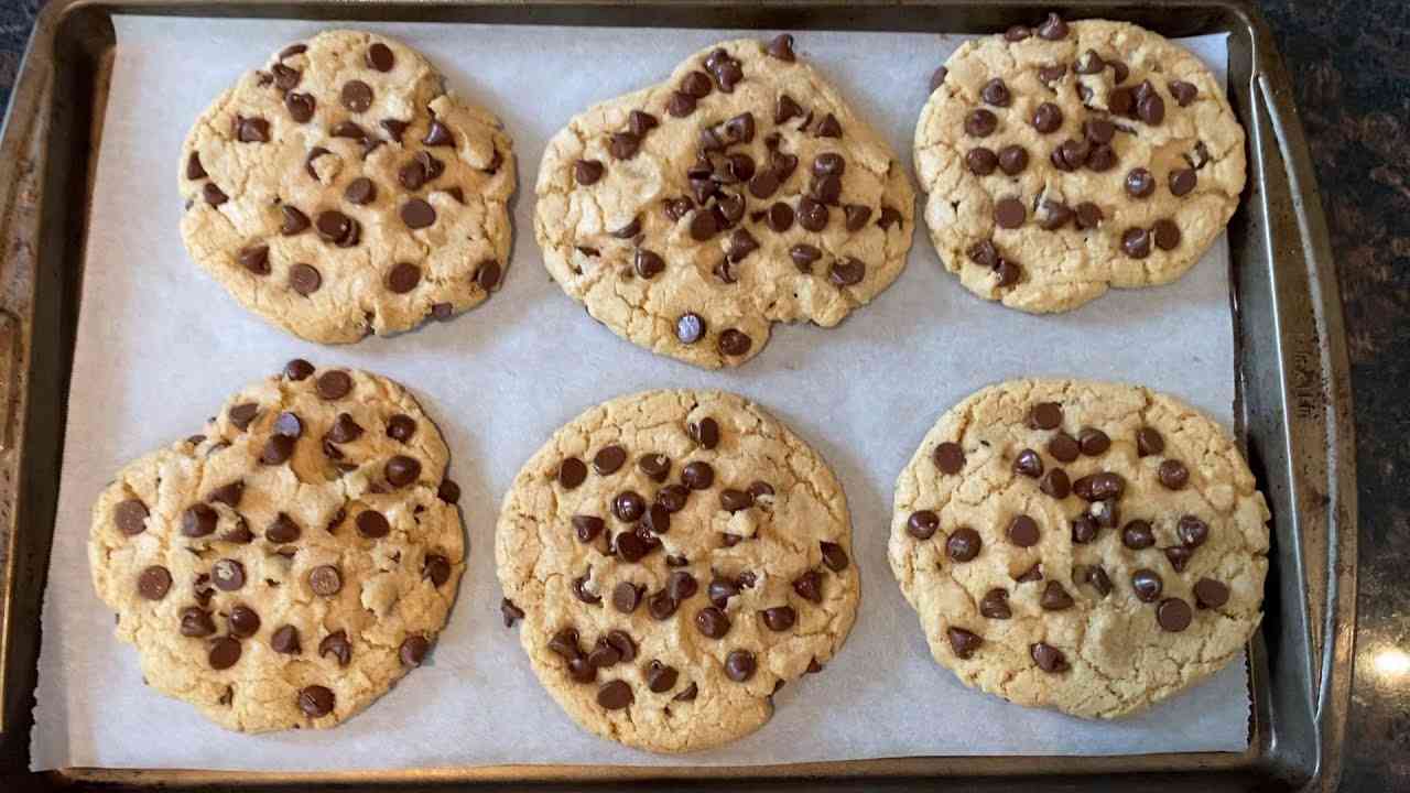 Dairy-Free Chocolate Chip Cookies